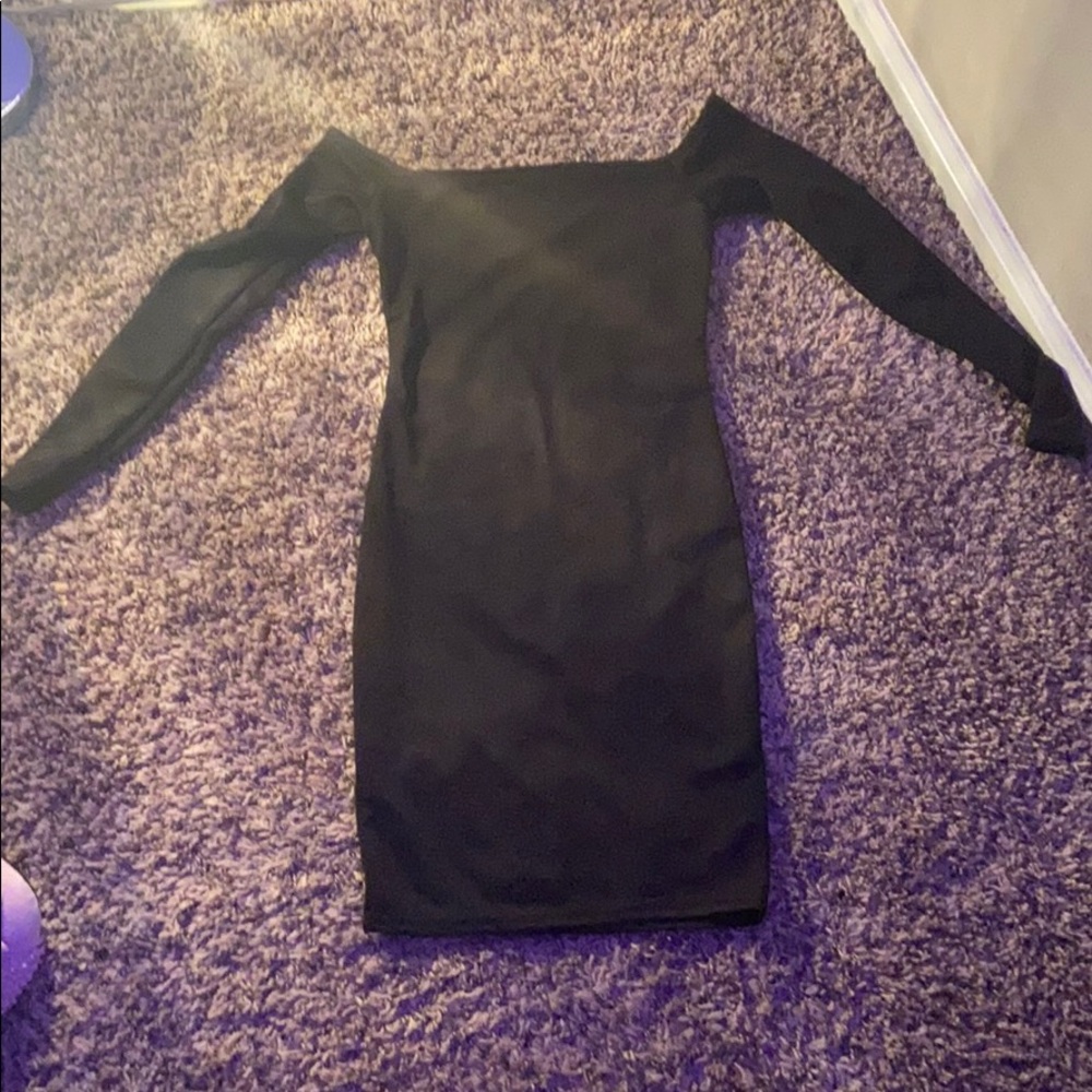 long sleeve black dress* NEVER BEEN WORN*